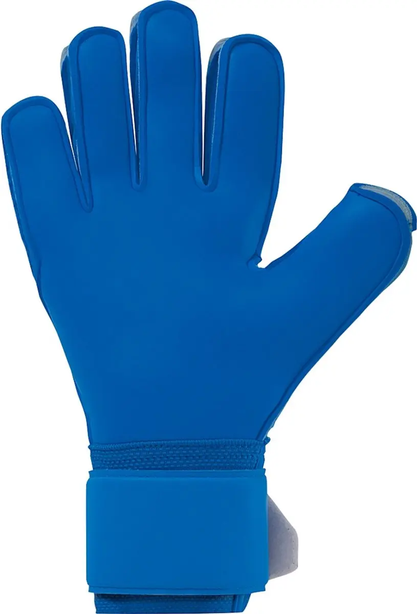 Uhlsport Aquasoft Keepershandschoenen 9.5 - Pacific Blue/Green Fluor