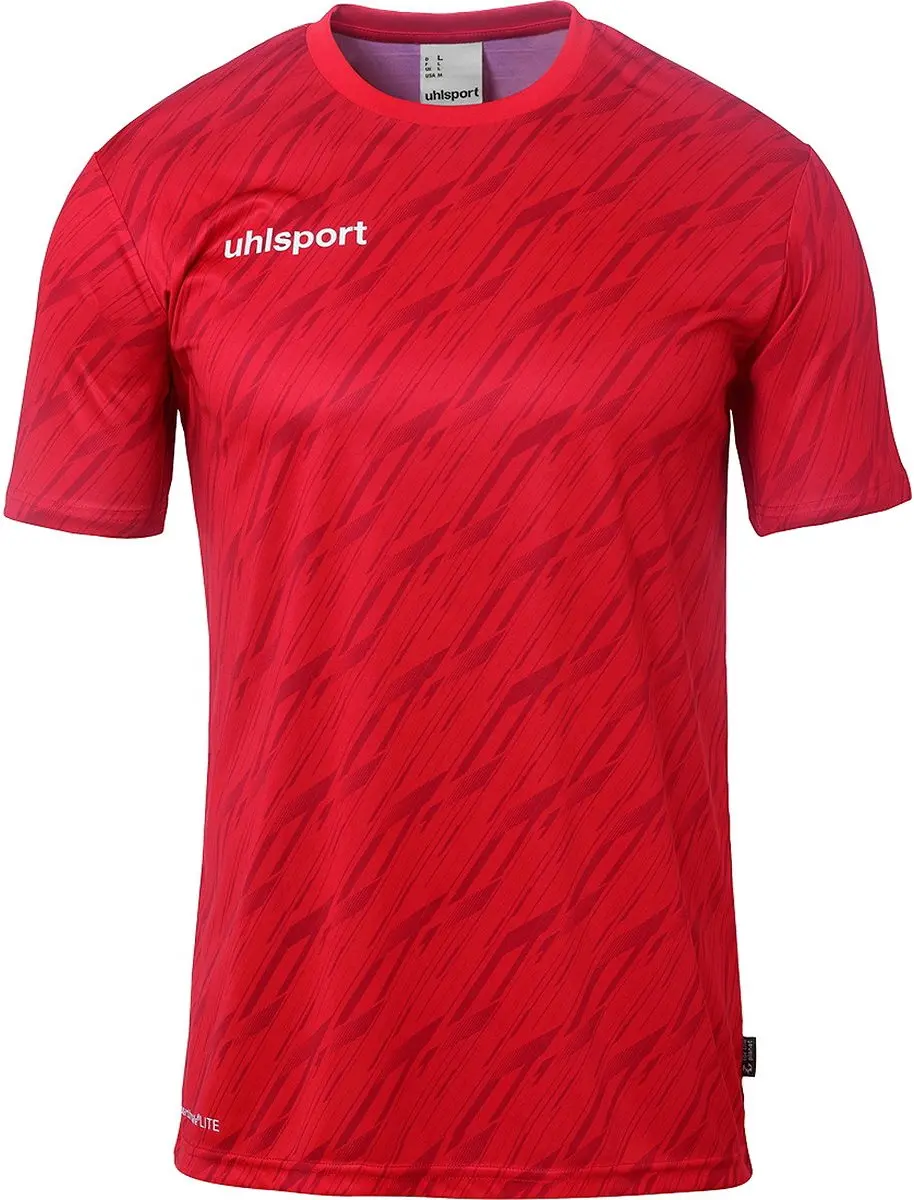 Uhlsport Progressive 28 Shirt Korte Mouw Heren