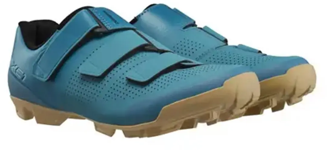 Shimano XC102 Mountainbikeschoenen - Blauw - Maat 41