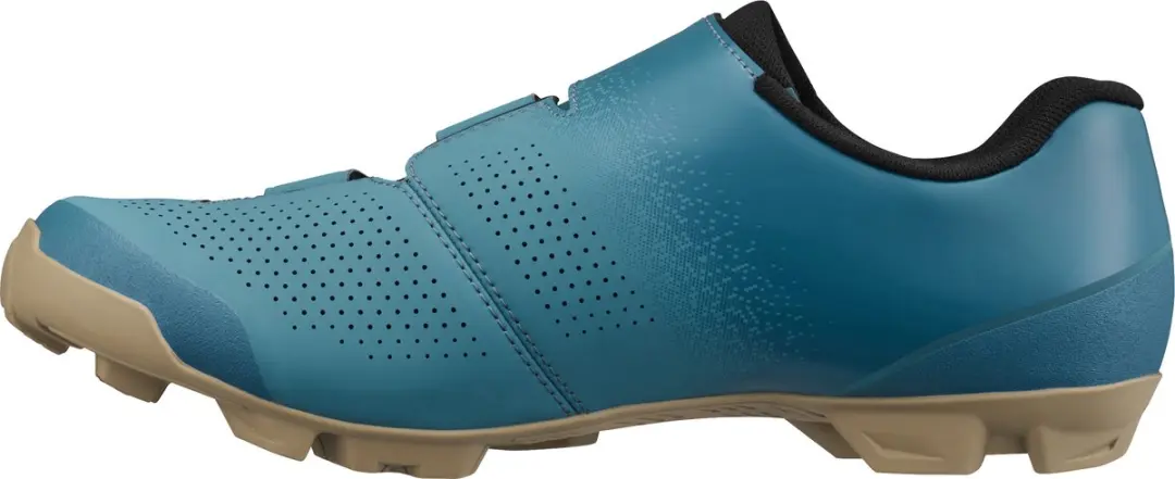 Shimano XC102 Mountainbikeschoenen - Blauw - Maat 41
