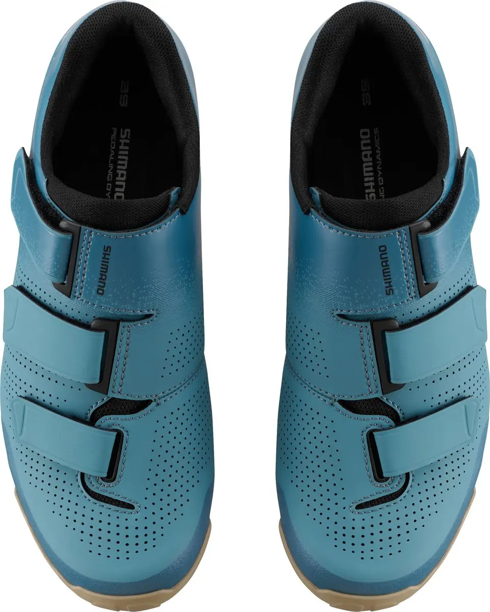 Shimano XC102 Mountainbikeschoenen - Blauw - Maat 41