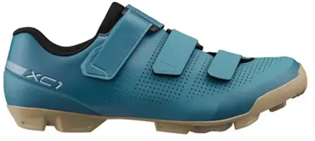 Shimano XC102 Mountainbikeschoenen - Blauw - Maat 41 - afbeelding 6 van 6