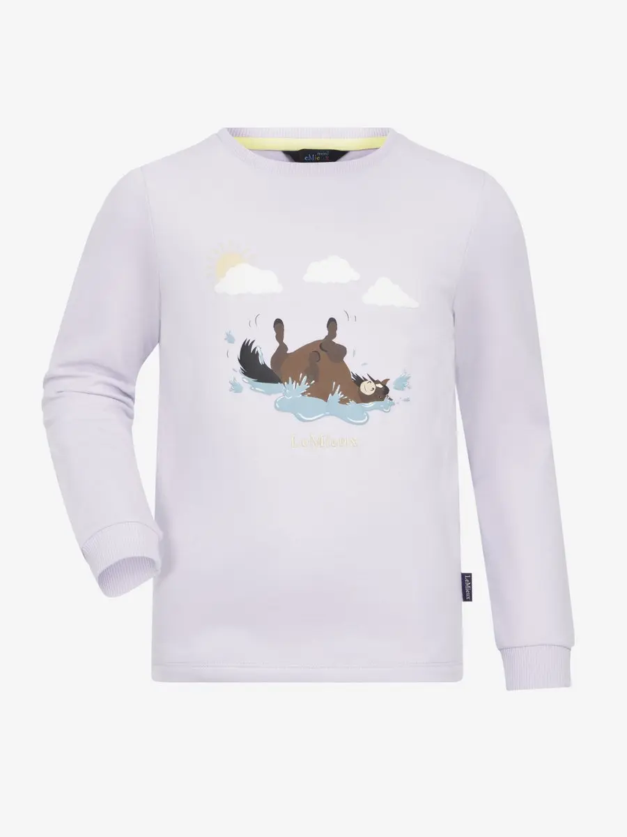LeMieux Shirt Poppy Kids Lilac