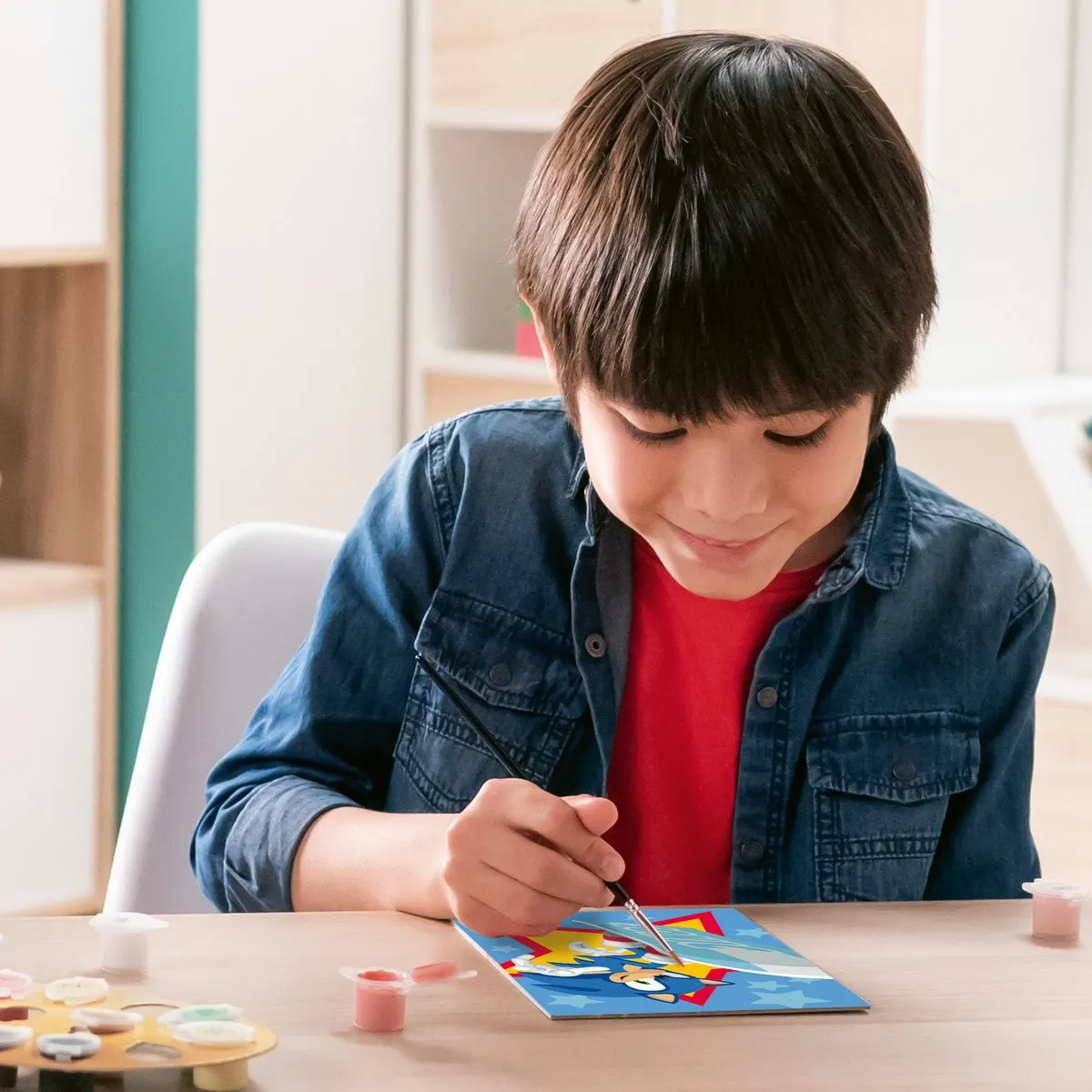 Ravensburger CreArt Speedy Sonic Schilderset - Meerkleurig