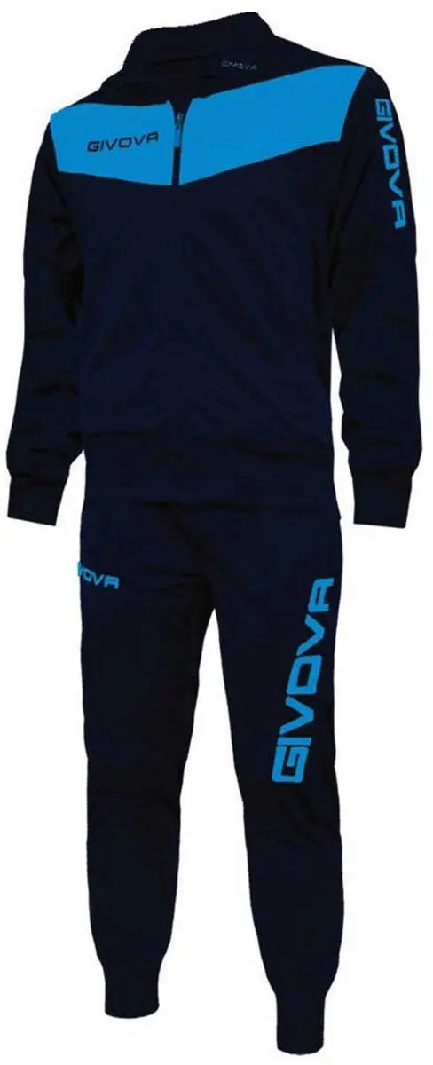 Givova Visa Trainingspak S - Blauw