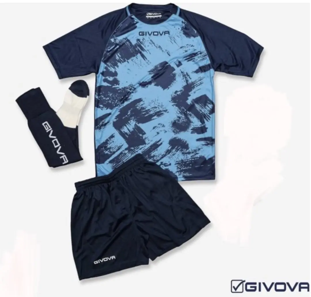 Givova Visa Trainingspak S - Blauw