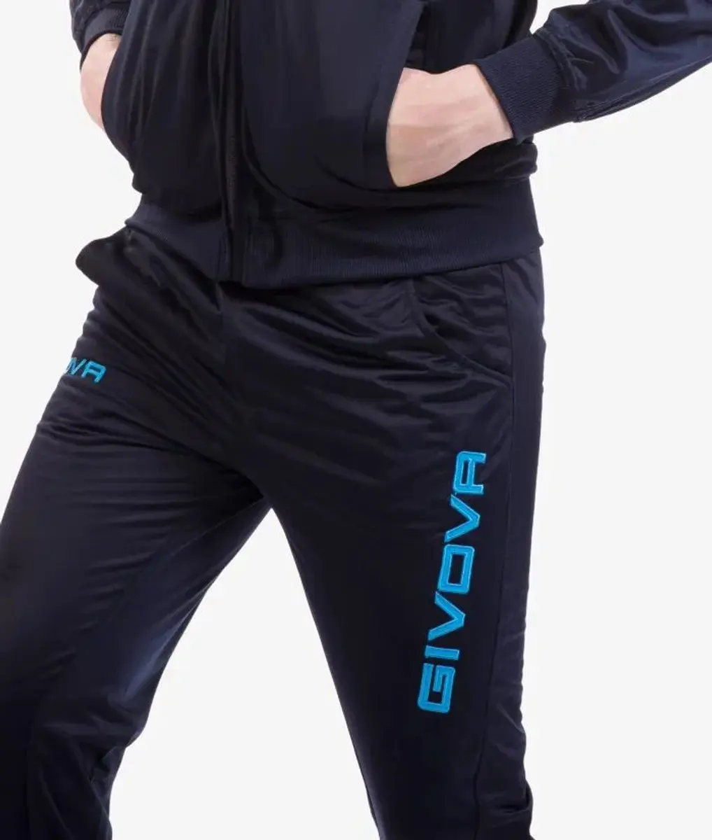 Givova Visa Trainingspak S - Blauw