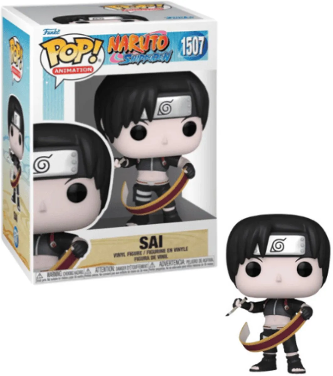 Funko Pop Animation Naruto-Sai #1507 - Multi