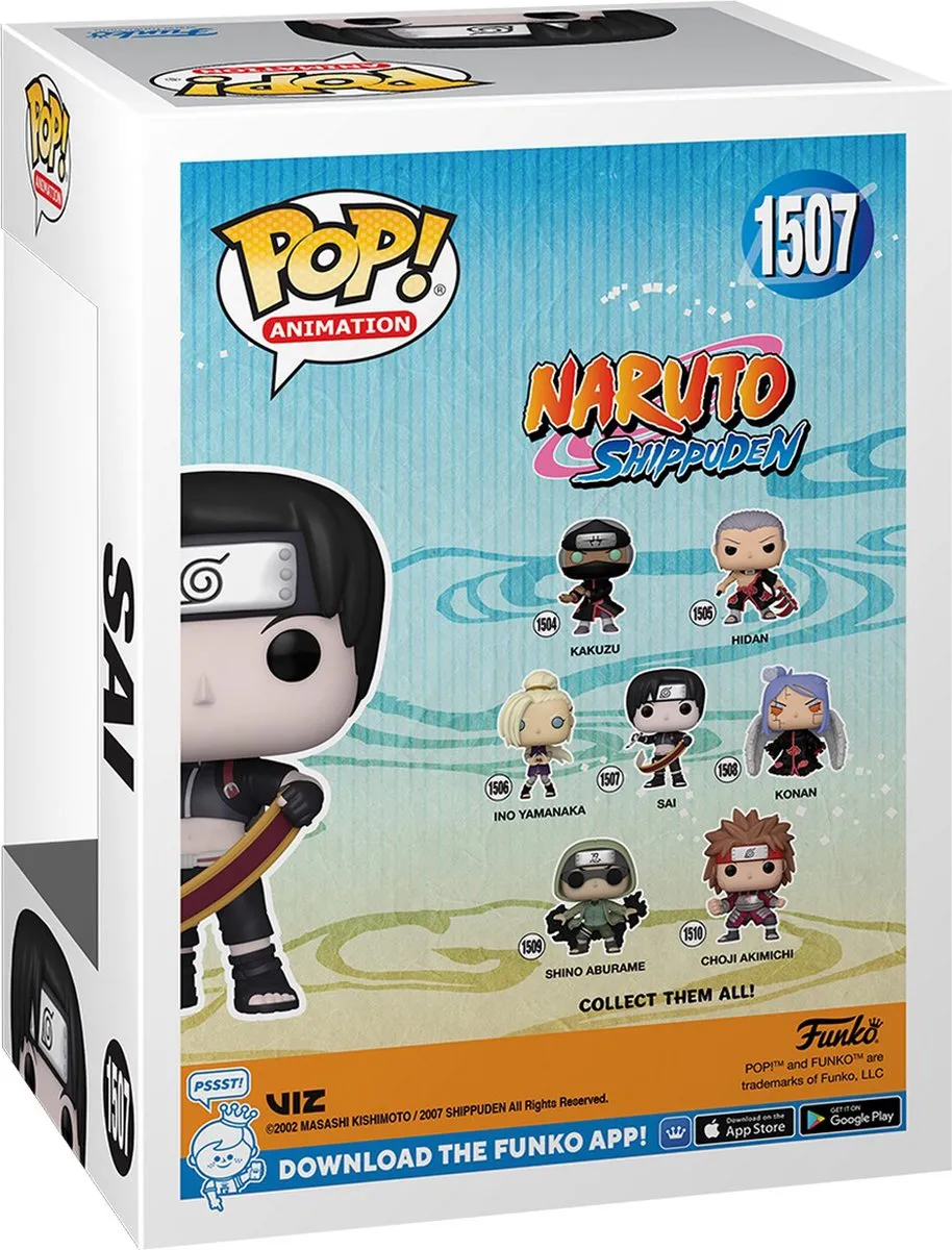 Funko Pop Animation Naruto-Sai #1507 - Multi