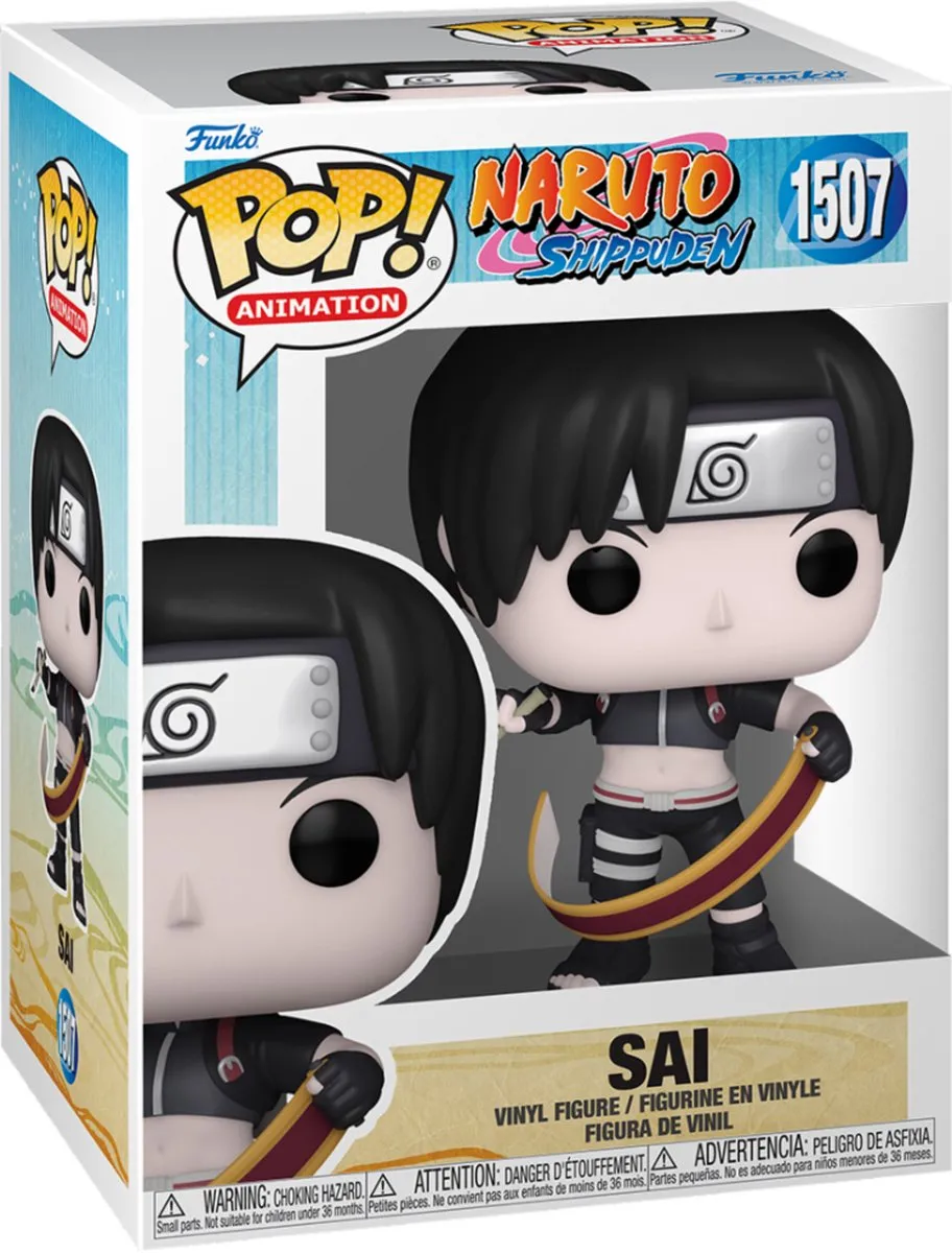 Funko Pop Animation Naruto-Sai #1507 - Multi