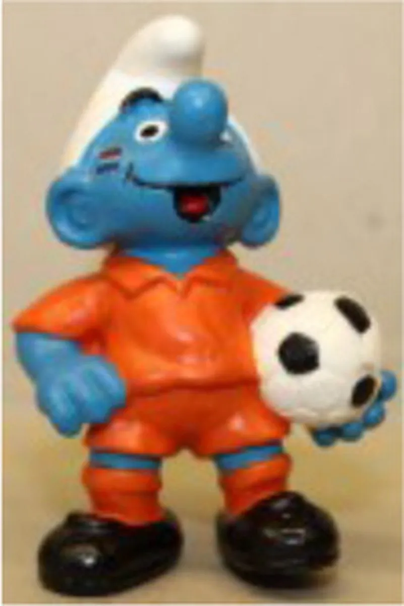 Schleich Nederlandse Voetbalsmurf 82917