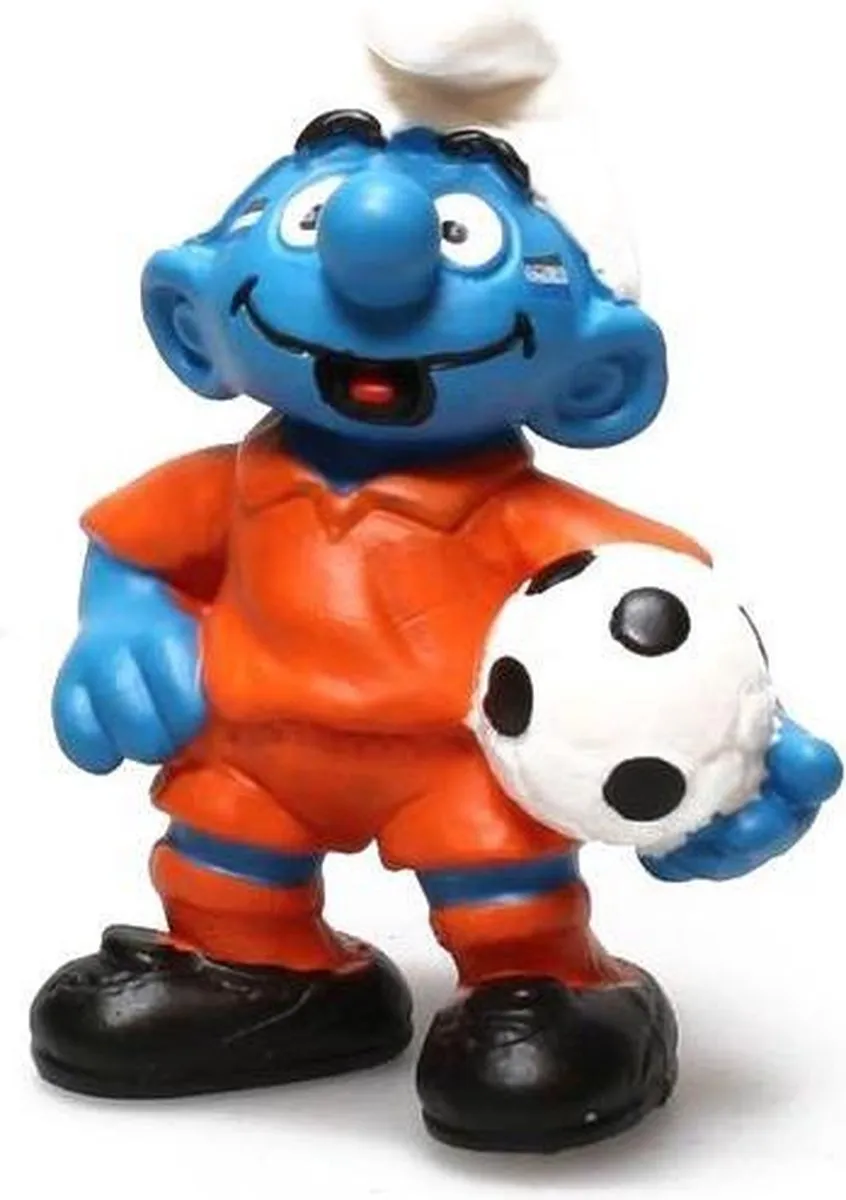 Schleich Nederlandse Voetbalsmurf 82917 - Multicolor