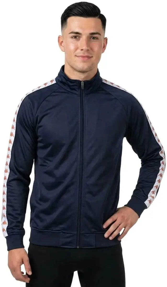 Kappa Anniston Slim Jas - Blauw - Maat L