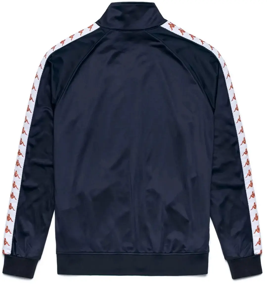 Kappa Anniston Slim Jas - Blauw - Maat L