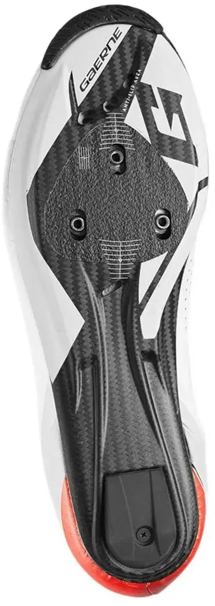 Gaerne G.jet Raceschoenen Wit/Rood/Geel - EU 42
