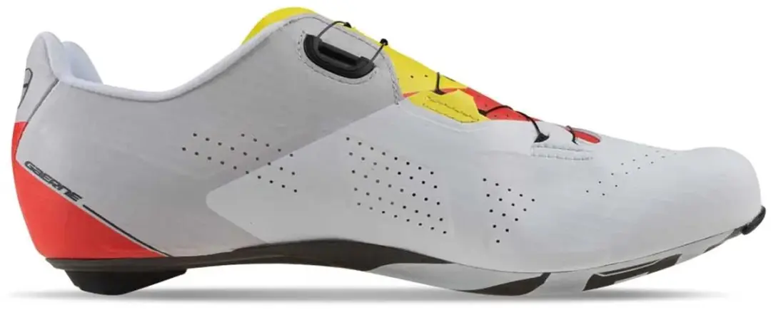 Gaerne G.jet Raceschoenen Wit/Rood/Geel - EU 42