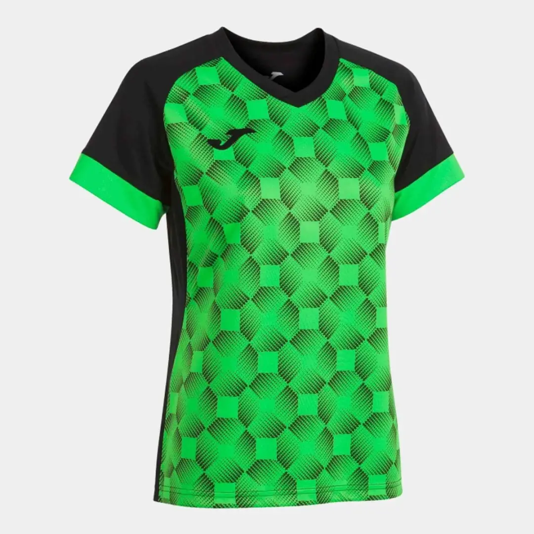 Joma Supernova III T-shirt - Fluorgroen M - afbeelding 6 van 6