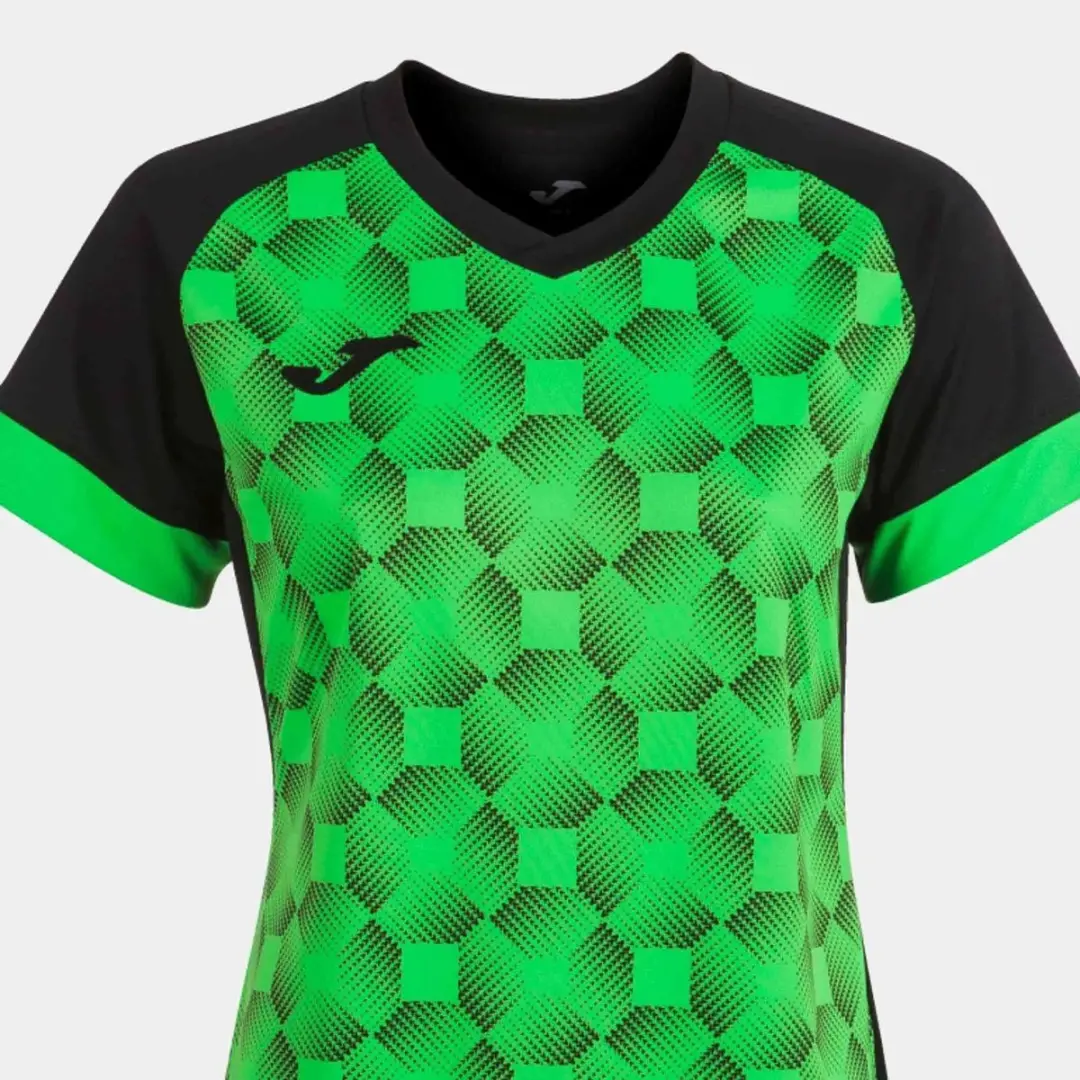 Joma Supernova III T-shirt - Fluorgroen M