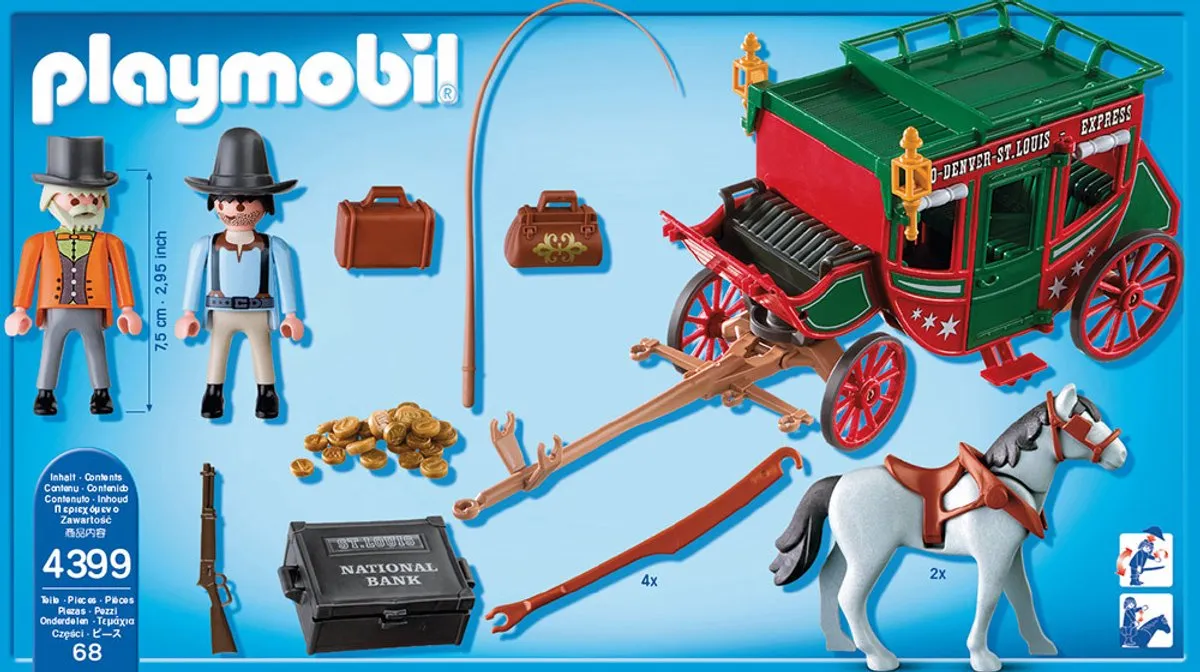 Playmobil Postkoets 4399