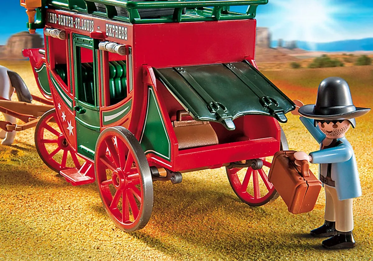 Playmobil Postkoets 4399 - Wit