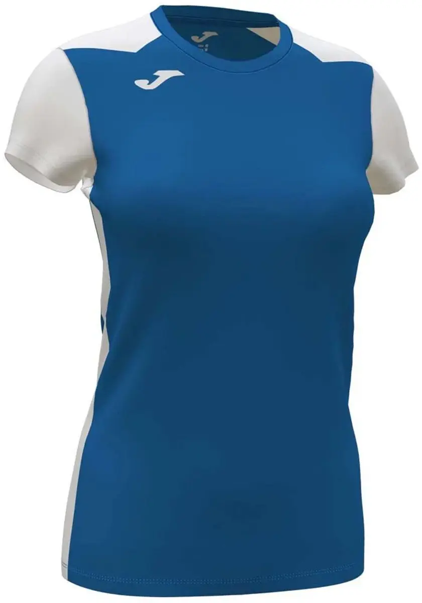Joma Record II T-shirt 2XL - Royal/White