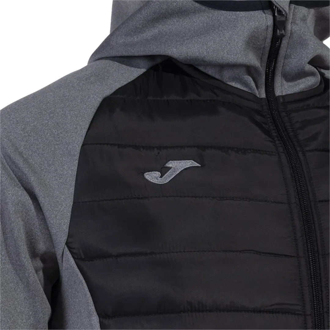 Joma Berna III Softshell Hoodie 103791-281 - Grijs - 3XL