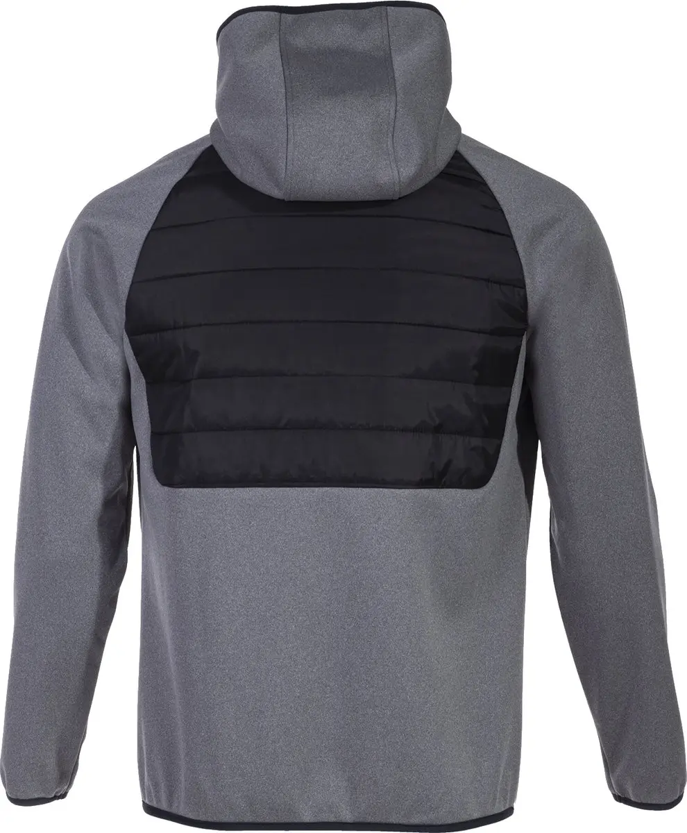 Joma Berna III Softshell Hoodie 103791-281 - Grijs - 3XL