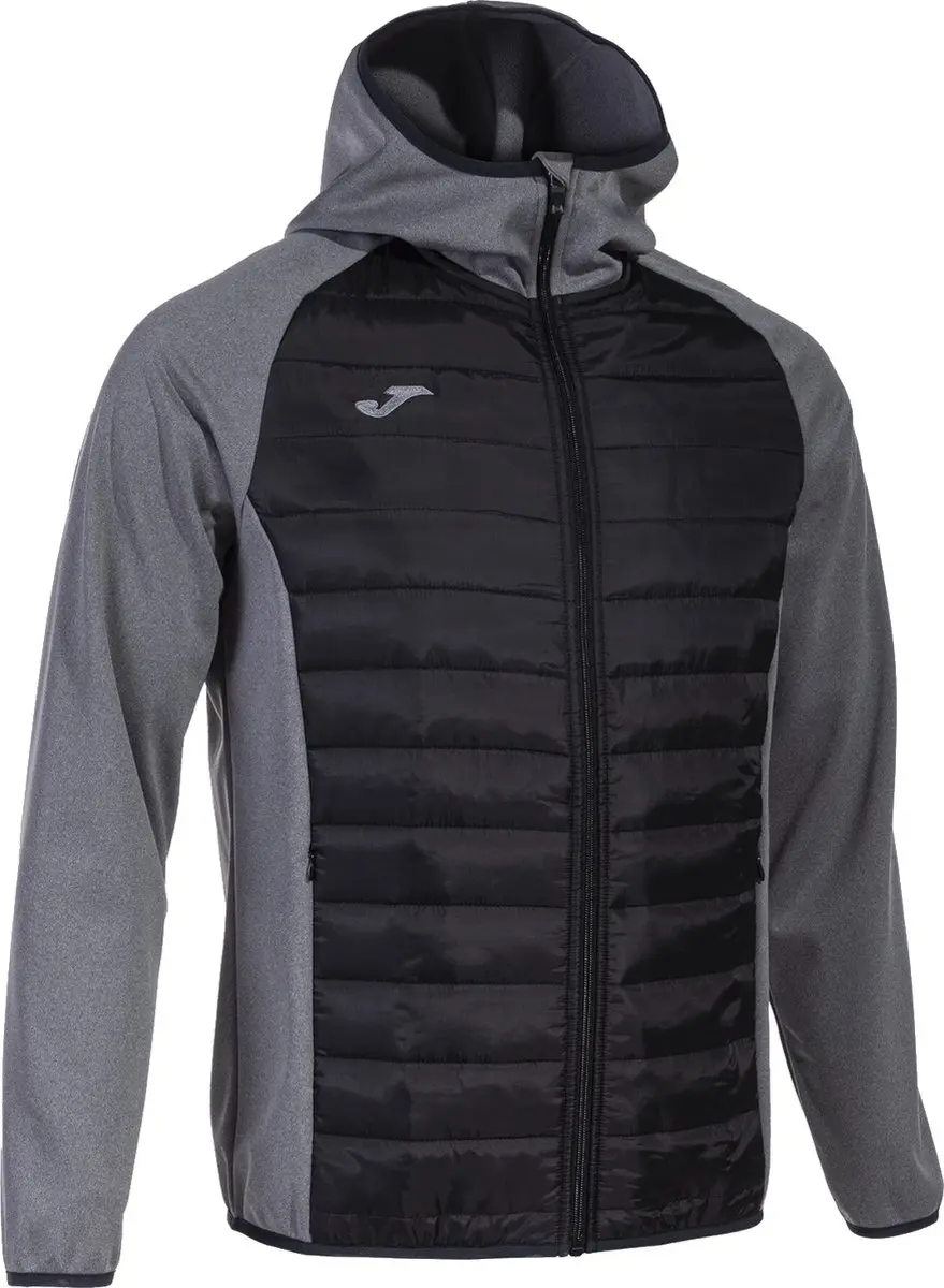 Joma Berna III Softshell Hoodie 103791-281 - Grijs - 3XL