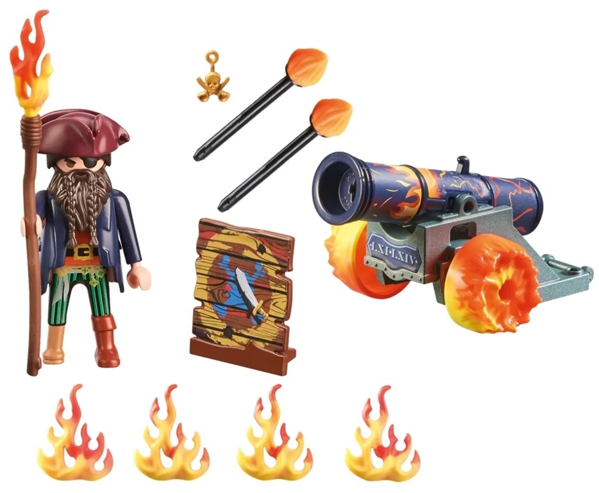 Playmobil Piraat Giftset 71189 - Multicolor