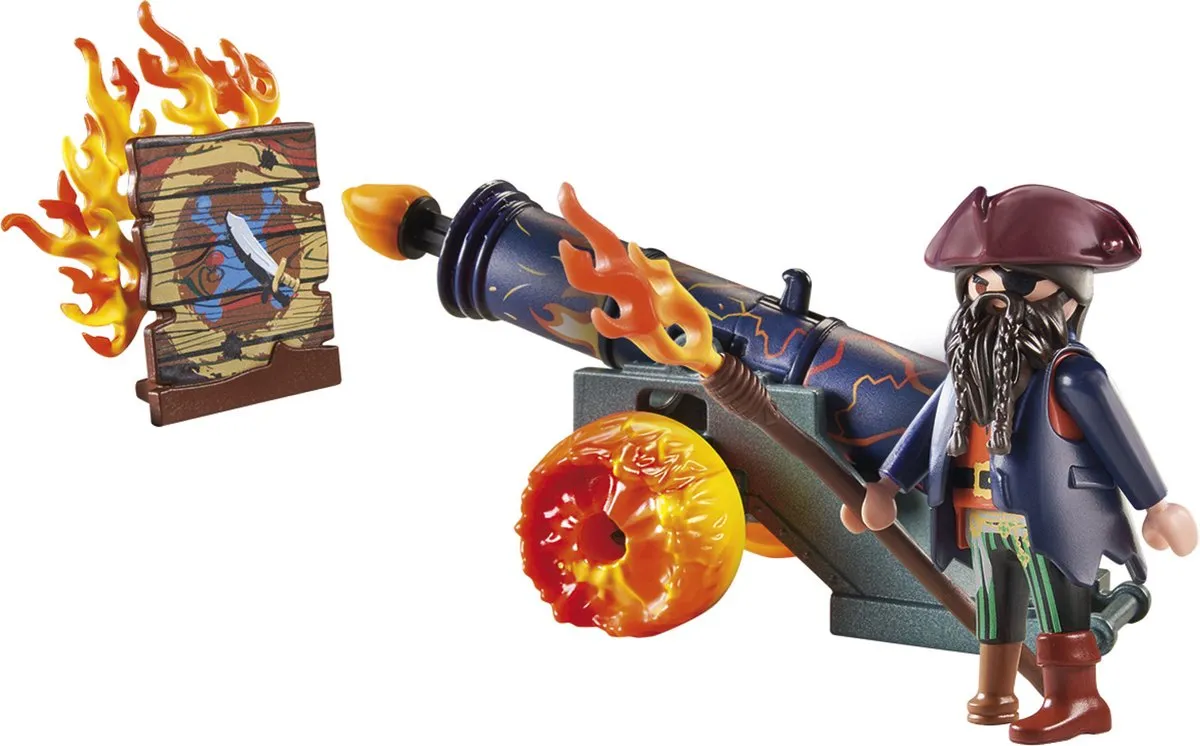 Playmobil Piraat Giftset 71189 - Multicolor
