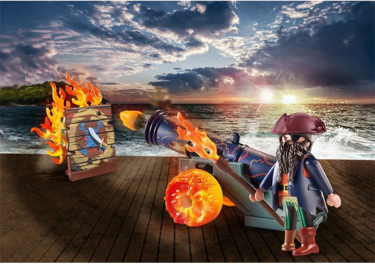 Playmobil Piraat Giftset 71189 - Multicolor