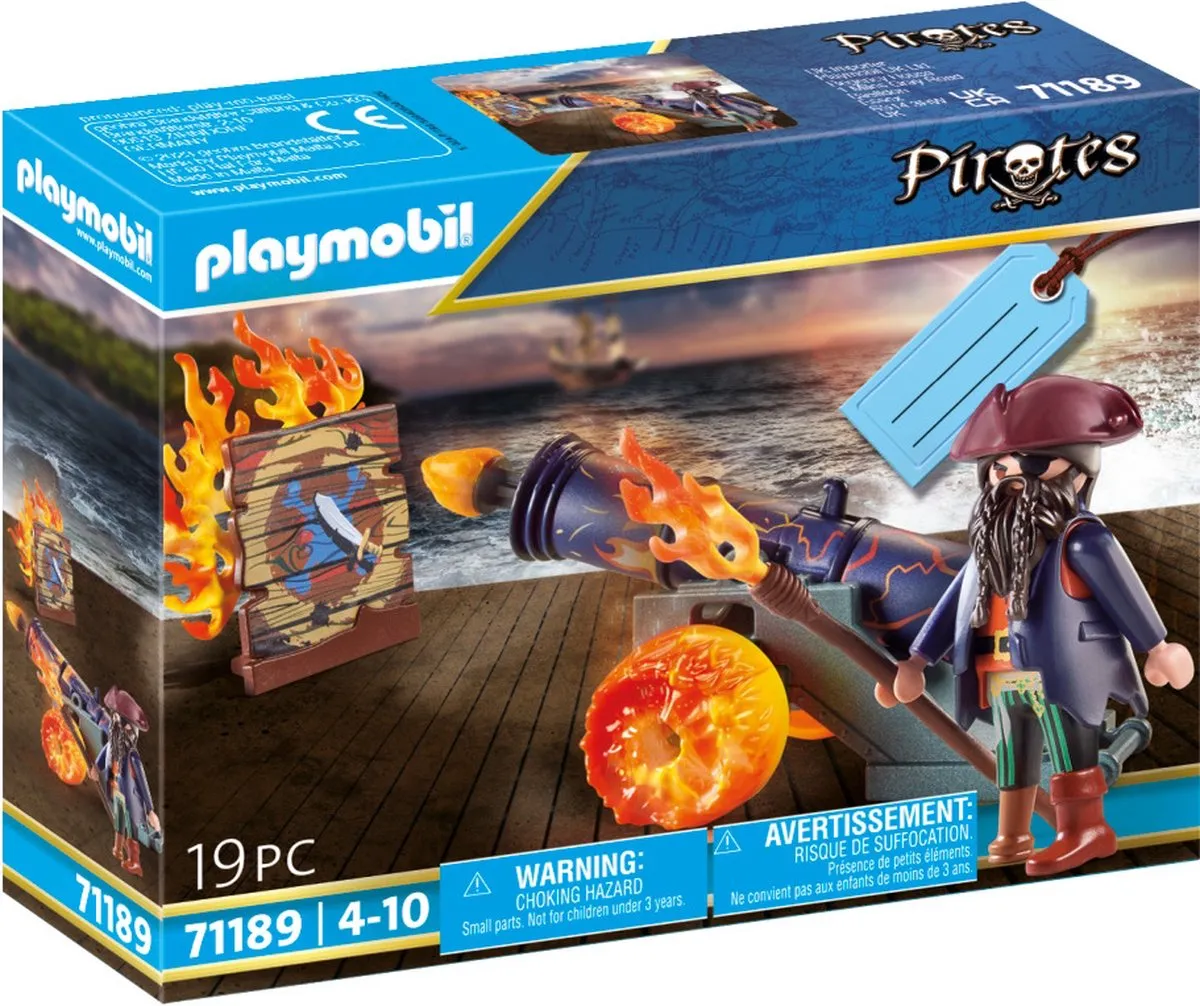 Playmobil Piraat Giftset 71189