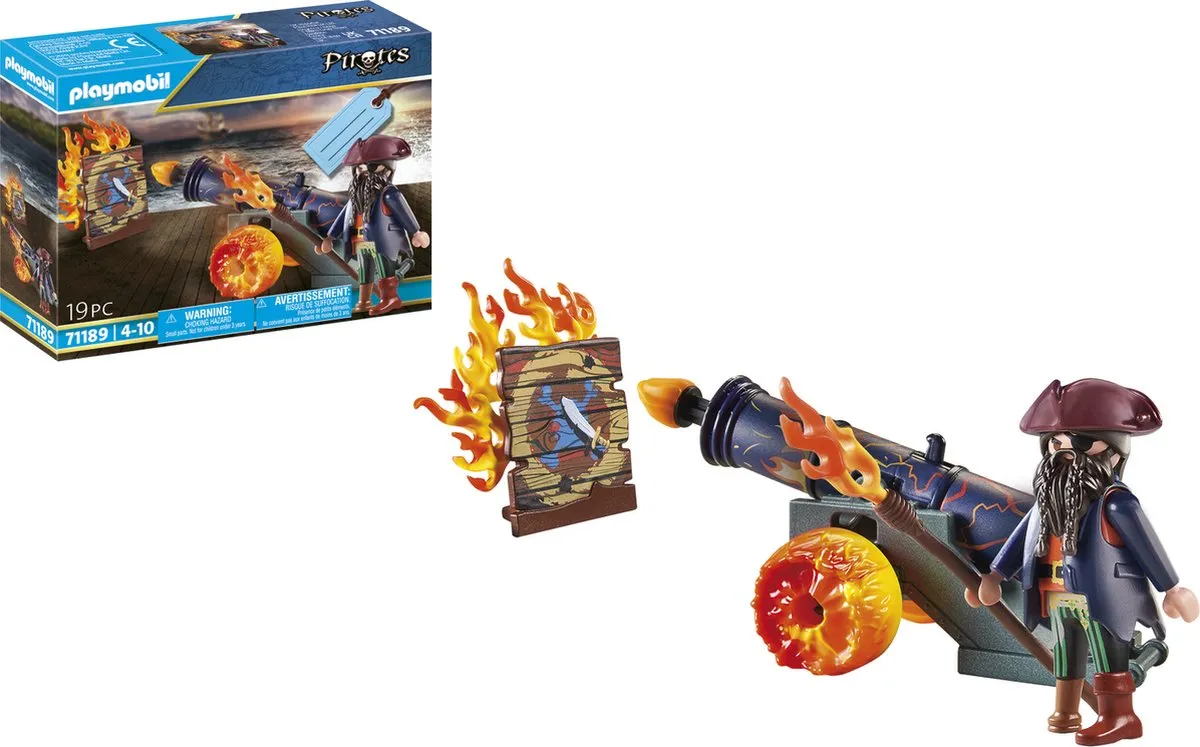 Playmobil Piraat Giftset 71189 - Multicolor - afbeelding 6 van 6