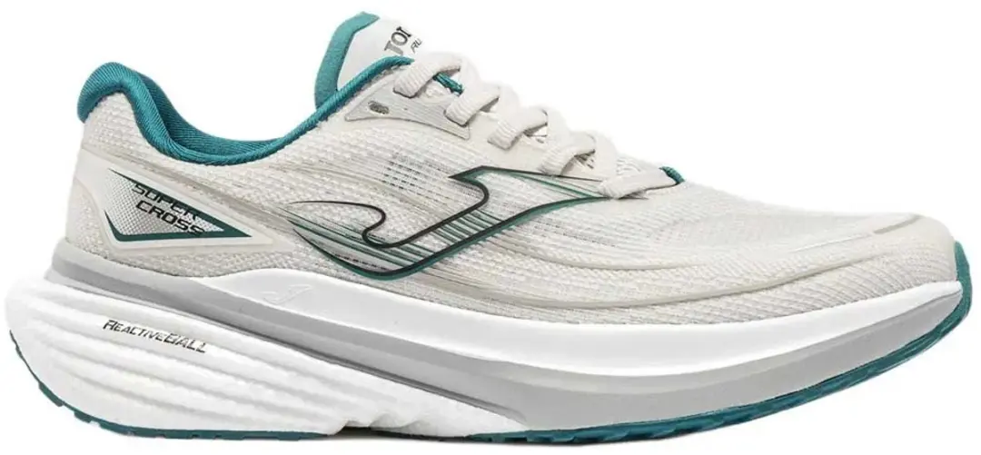 Joma Supercross Hardloopschoenen Wit EU 42 Man