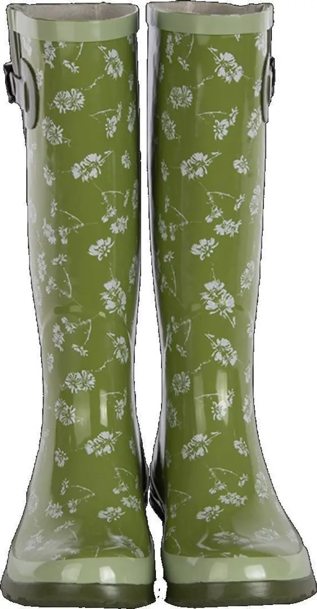 Esschert Design Regenlaarzen Tuin Rubber/eva Groen Maat 38-39