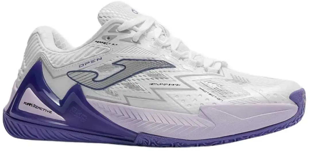 Joma Open Padelschoenen Wit EU 37 1/2 Vrouw