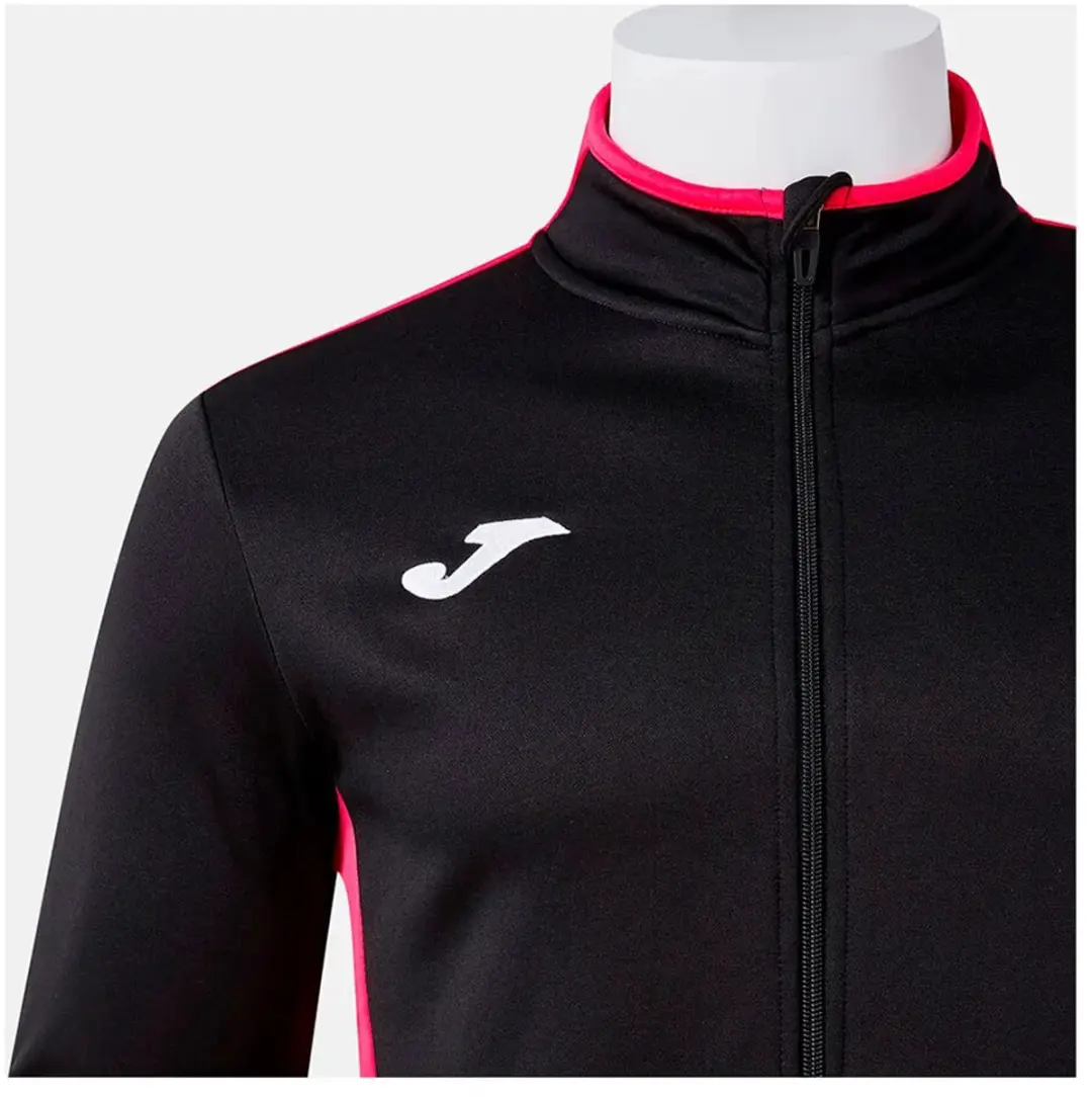 Joma Winner IV Trainingspak M - Zwart/Fuchsia