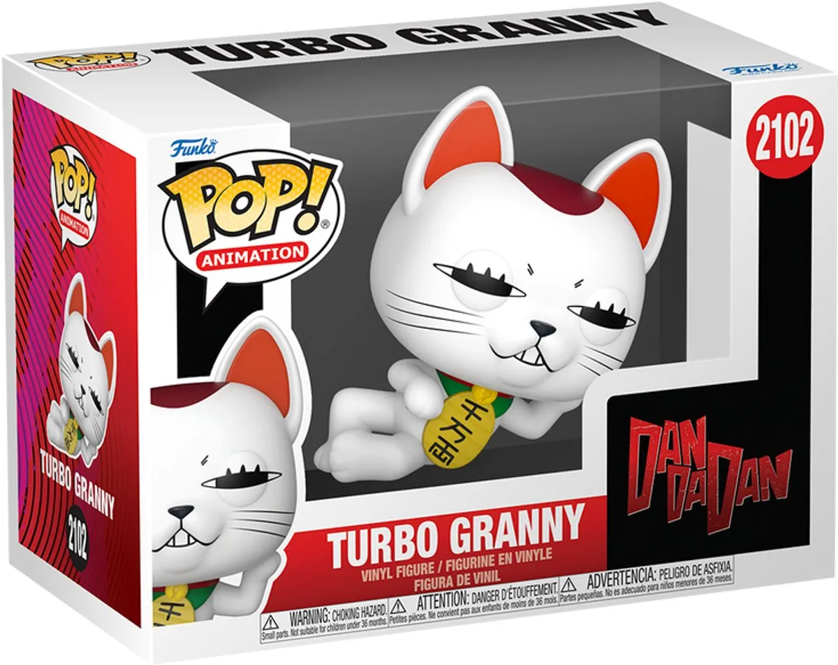 Funko Dandadan Turbo Granny Vinyl Figur FK90665