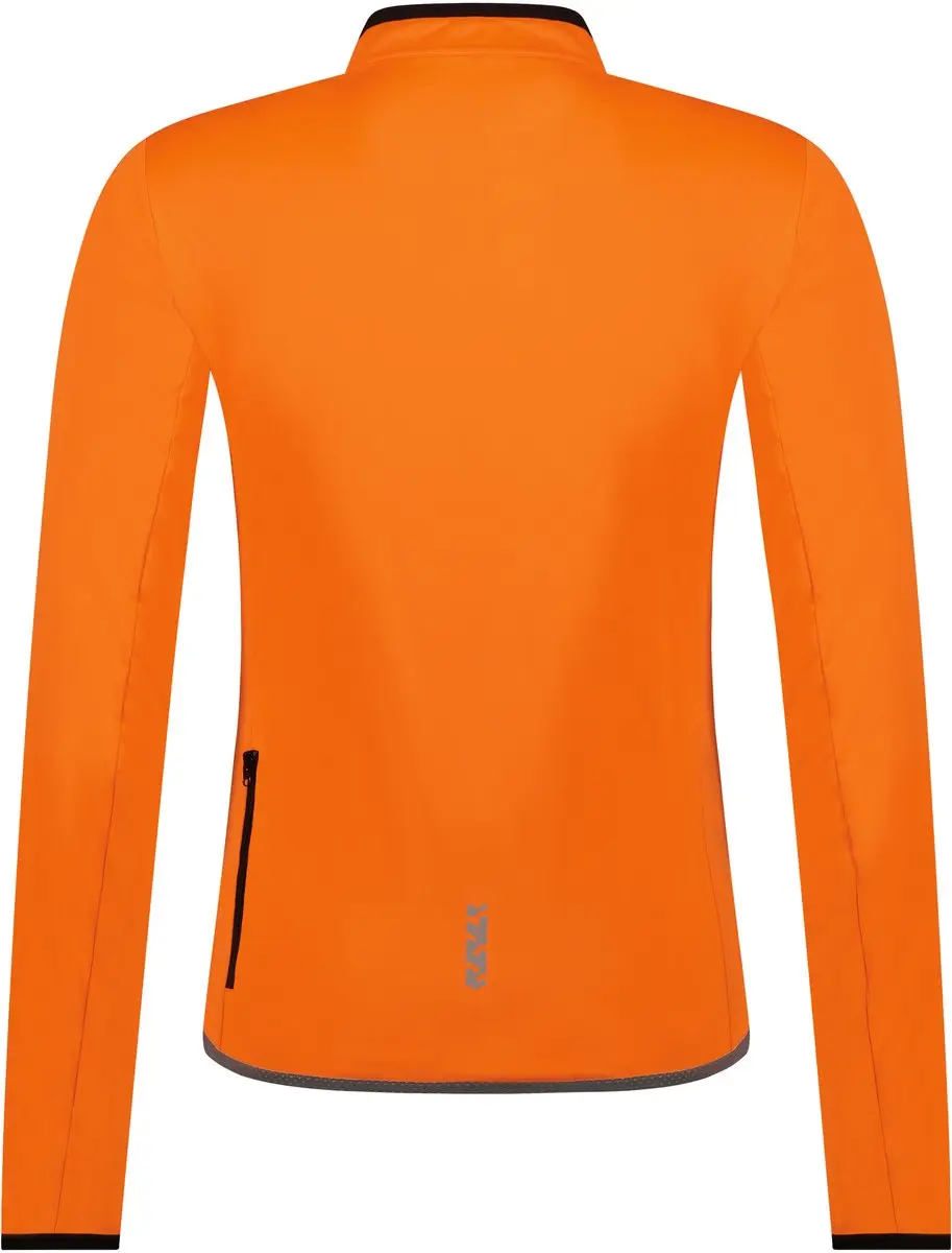 Shimano Windflex Heren Fietsjack - M - Oranje/Zwart