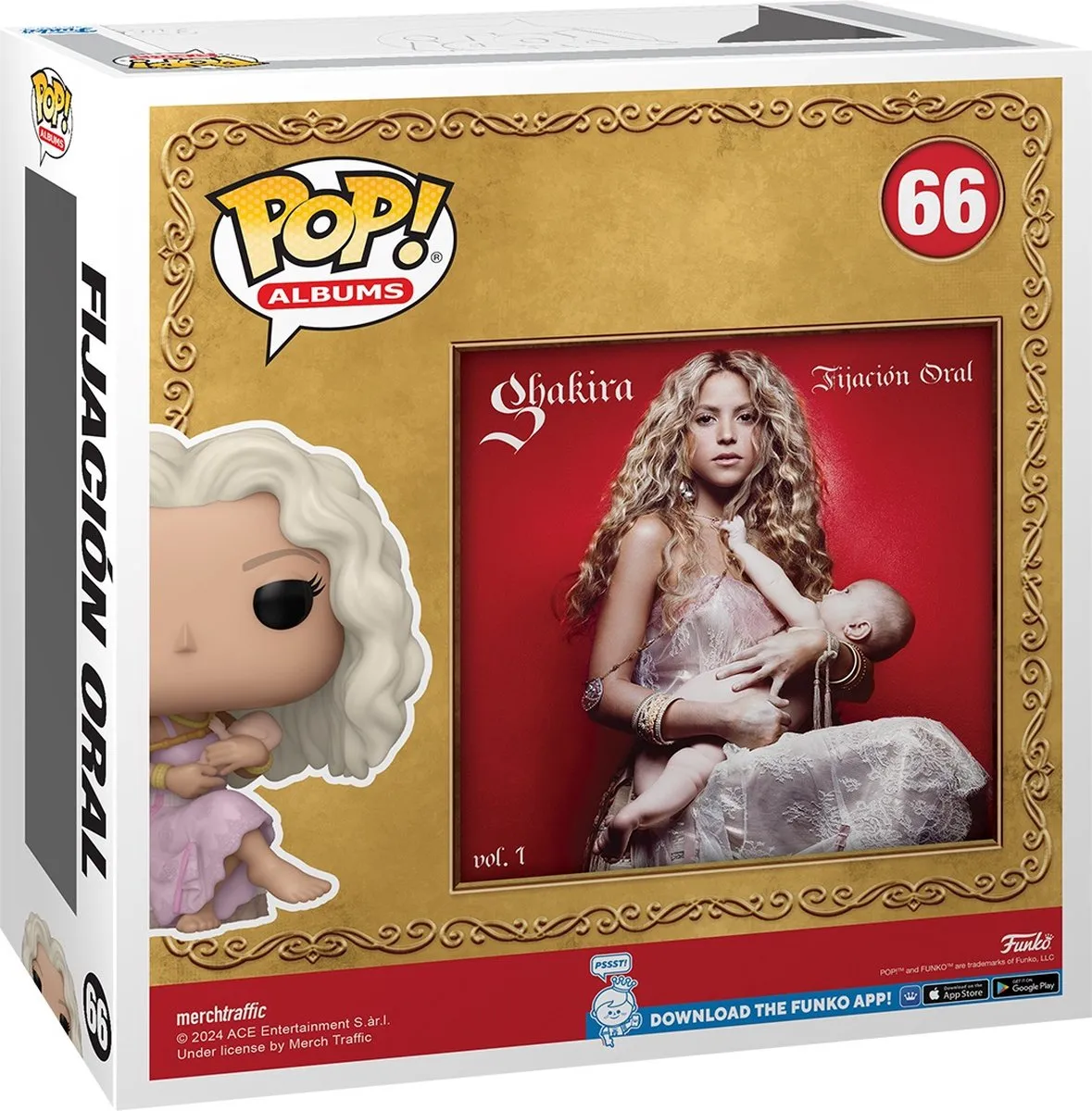 Funko Pop! Shakira Fijacion Oral #66 - 75383
