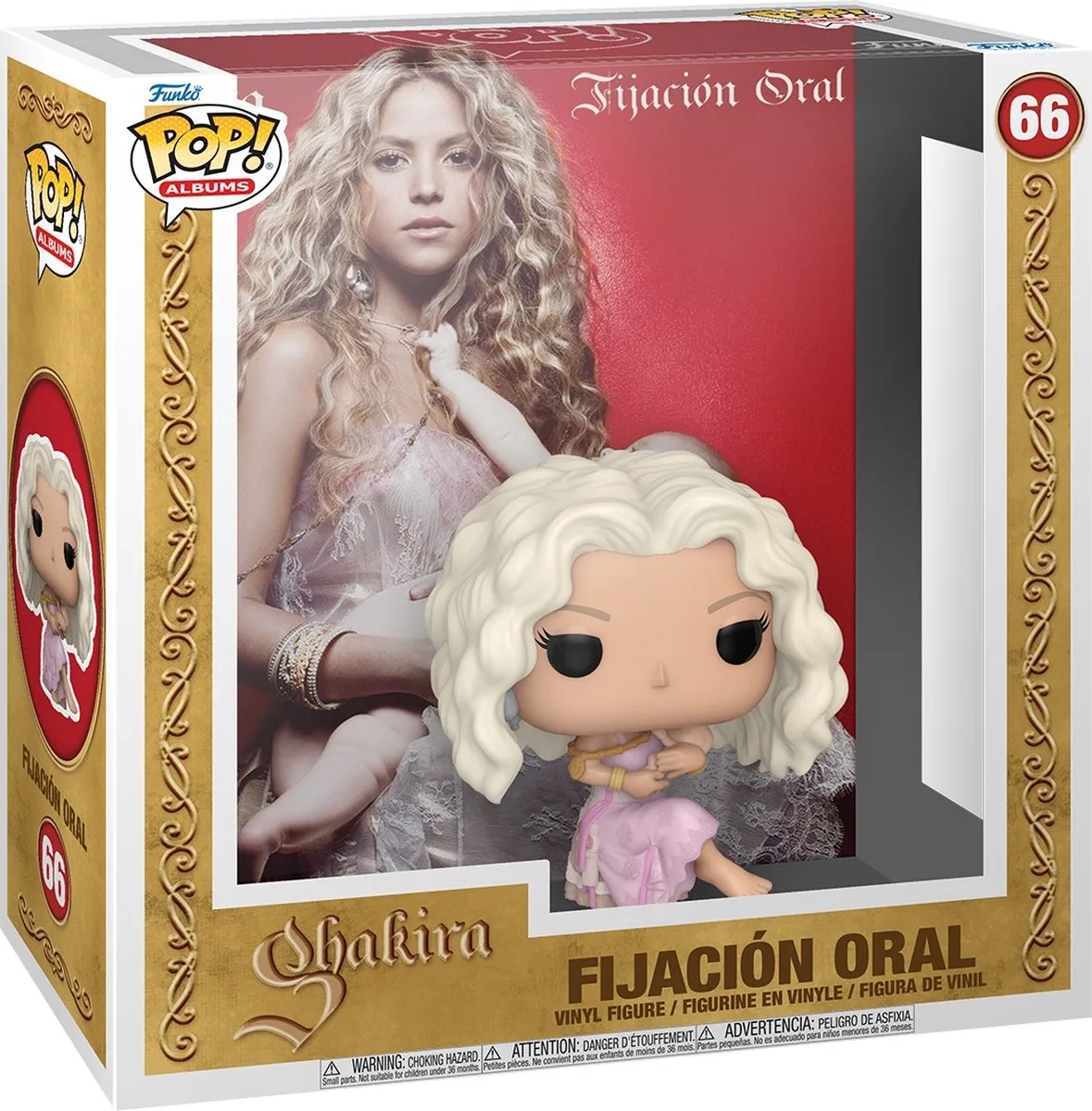 Funko Pop! Shakira Fijacion Oral #66