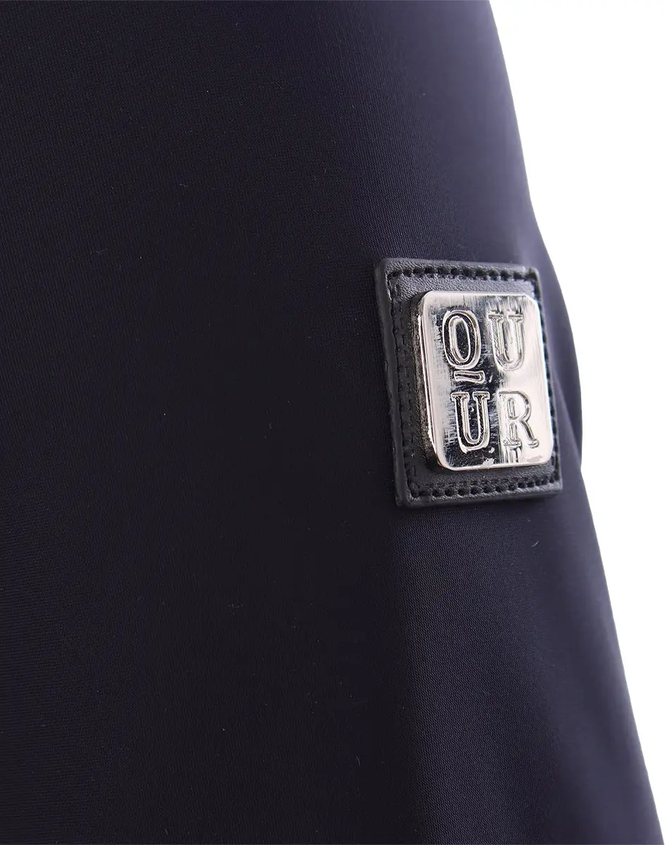 QUUR Qclassic Men Wedstrijdjas - L - Donkerblauw