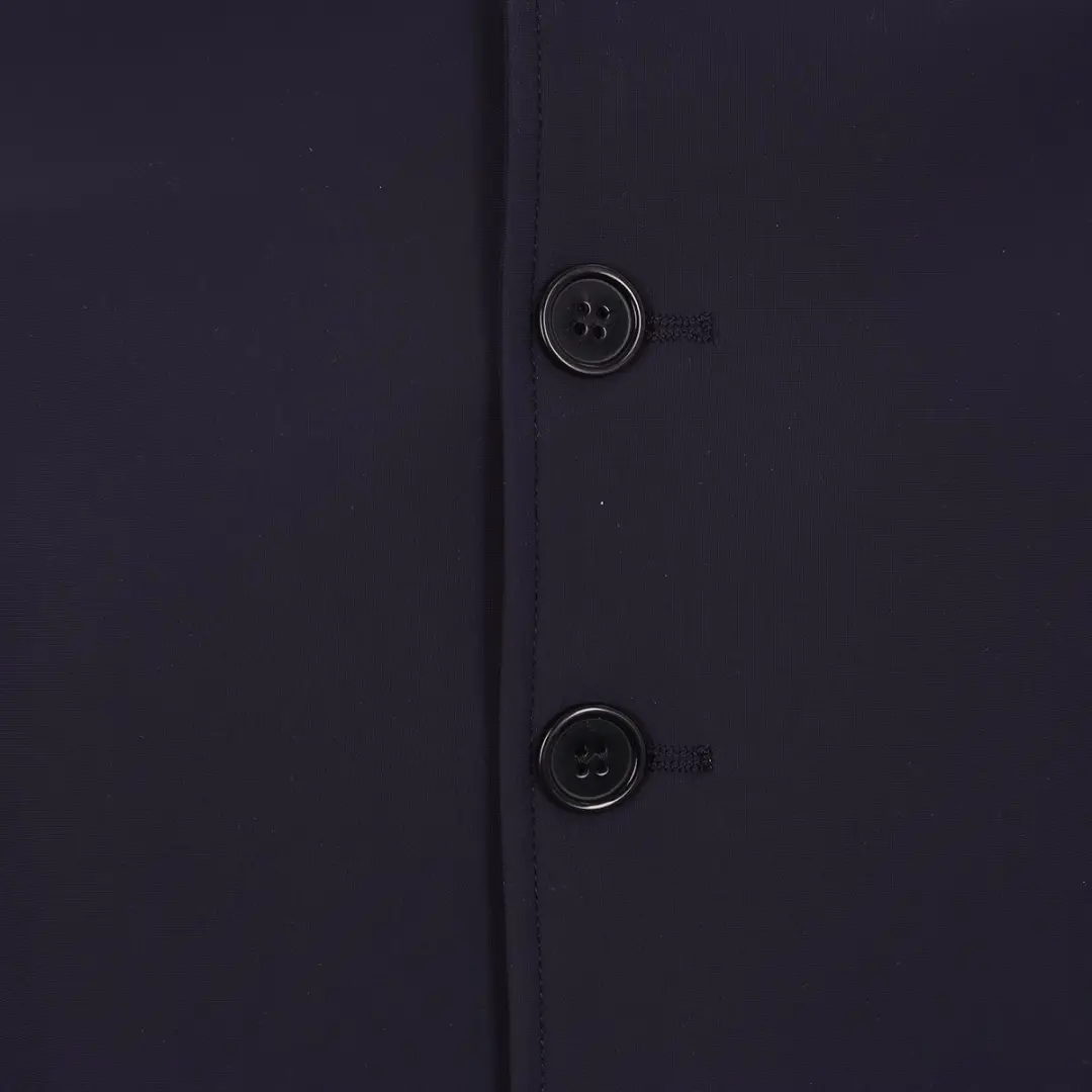QUUR Qclassic Men Wedstrijdjas - L - Donkerblauw