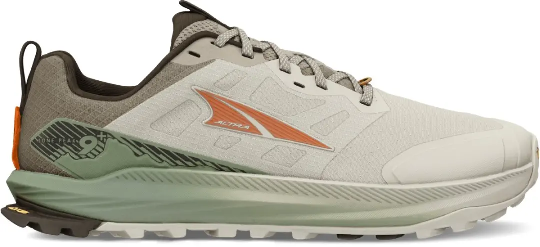 Altra Lone Peak 9+ Trailschoenen Heren Basalt 44.5