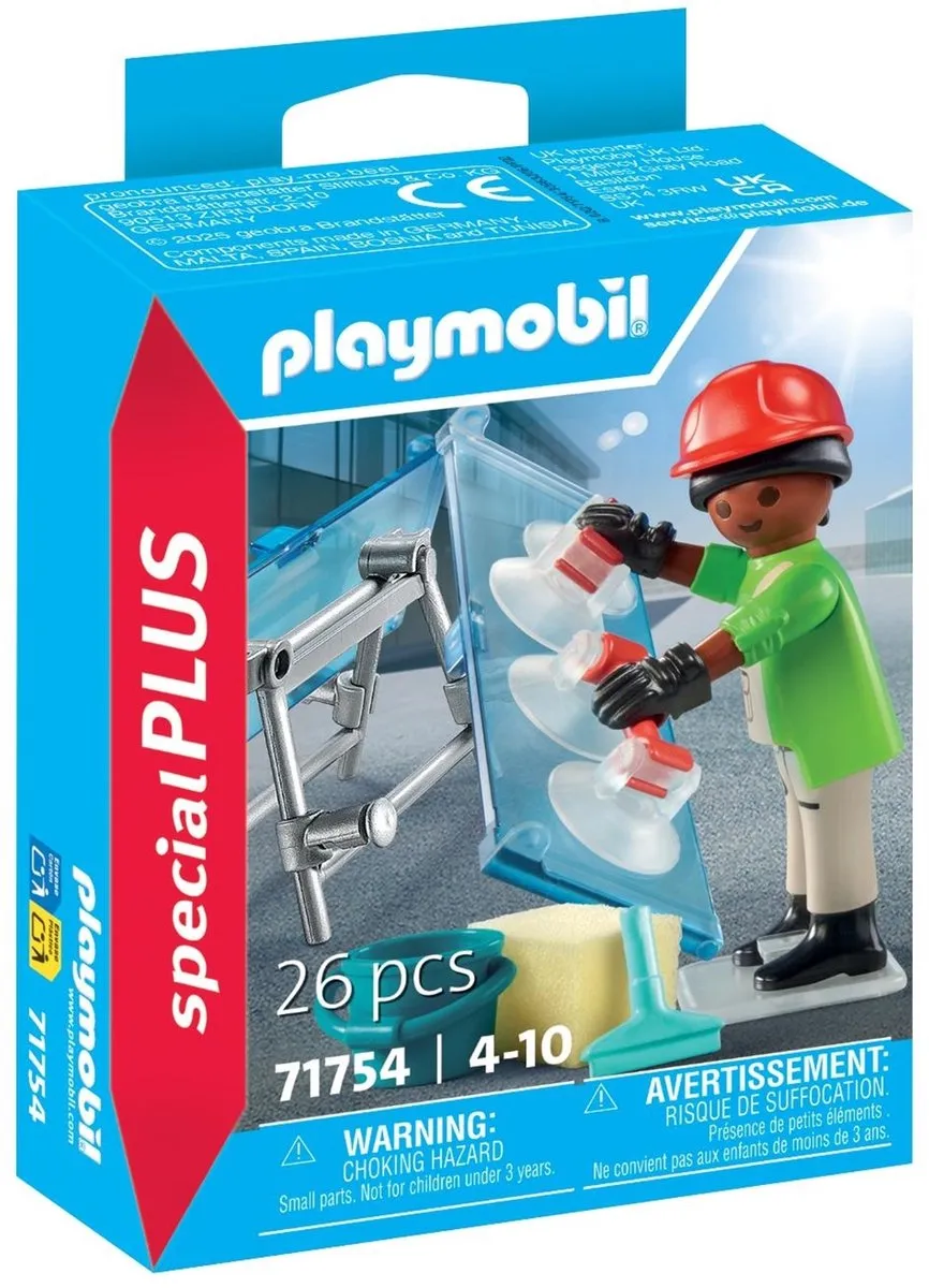 Playmobil Special Plus Glazenzetter 71754