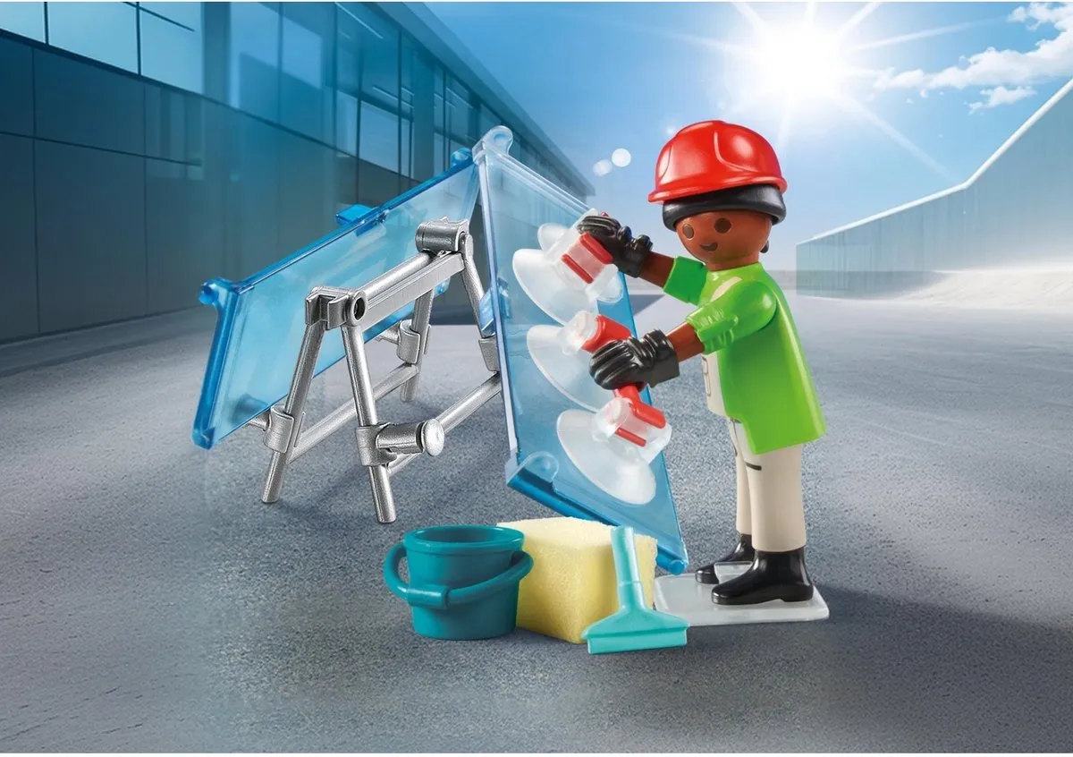 Playmobil Special Plus Glazenzetter 71754 - Multicolor