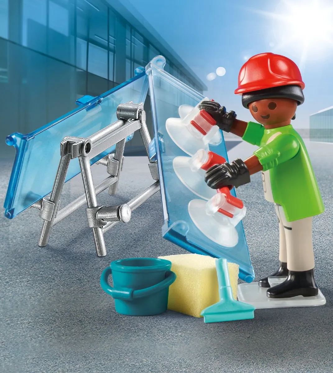Playmobil Special Plus Glazenzetter 71754 - Multicolor