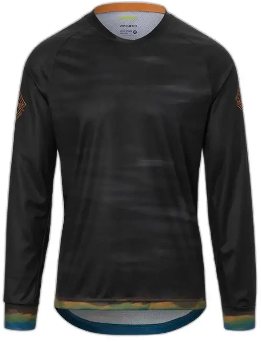 Giro Roust Langarm Enduro Trui - L - Zwart