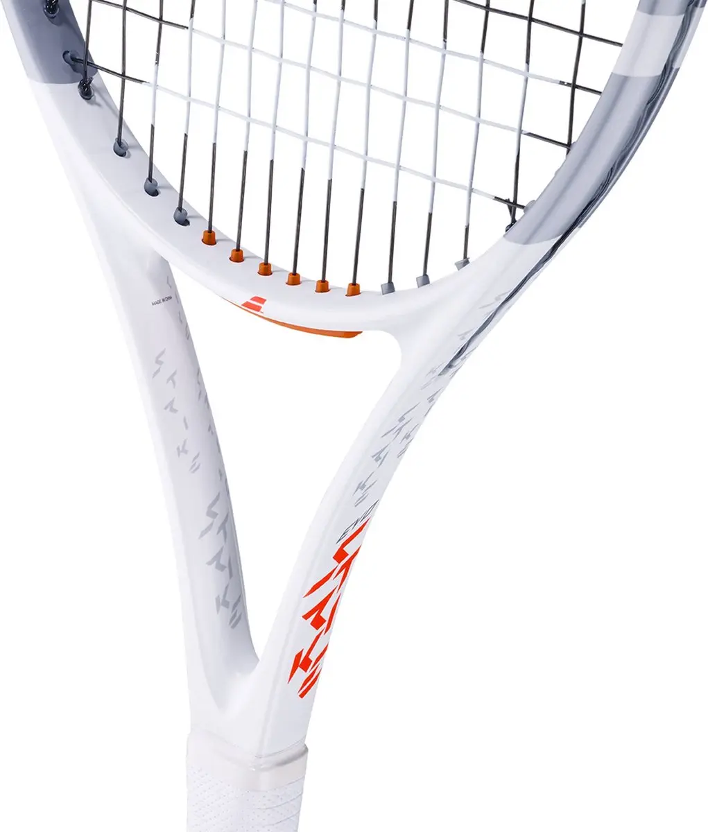 Babolat Tennisracket L1 - Wit/Zilver/Rood - afbeelding 6 van 6