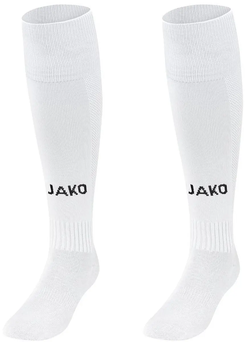 Jako Glasgow 2.0 Kousen - Wit